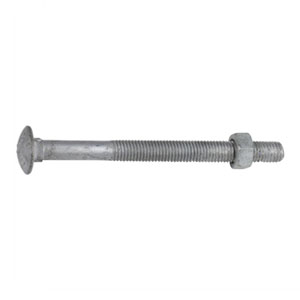 Bolts & Nuts Cuphead Metric M10 Galvanised Each 10mm